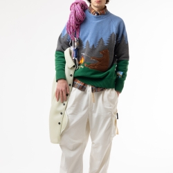 Bear Jaquard Sweater