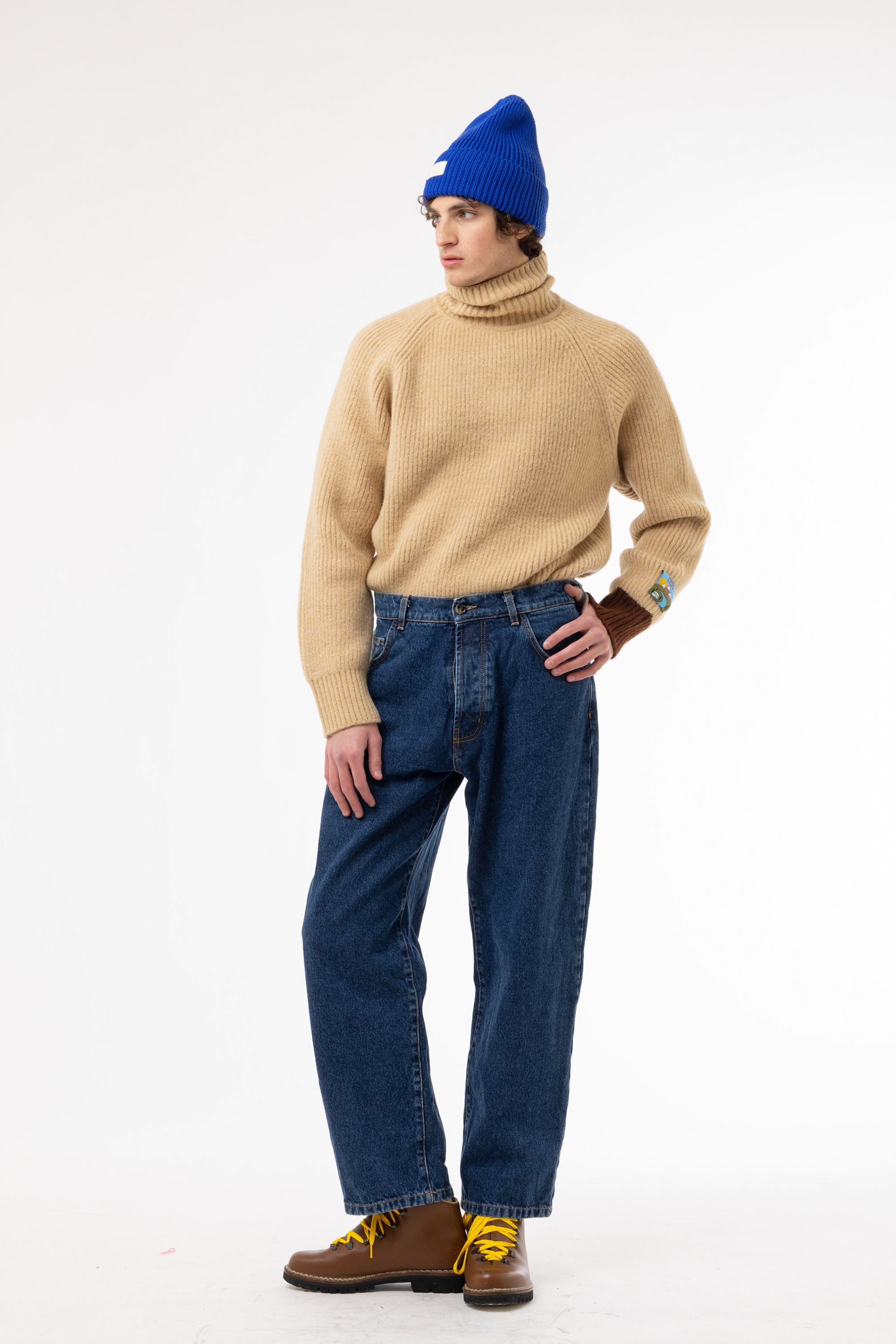 Lc23 Turtleneck Sweater Beige Vendita | Abbigliamento