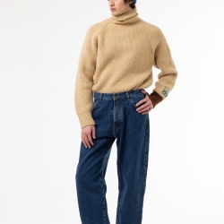 Turtleneck Sweater Beige