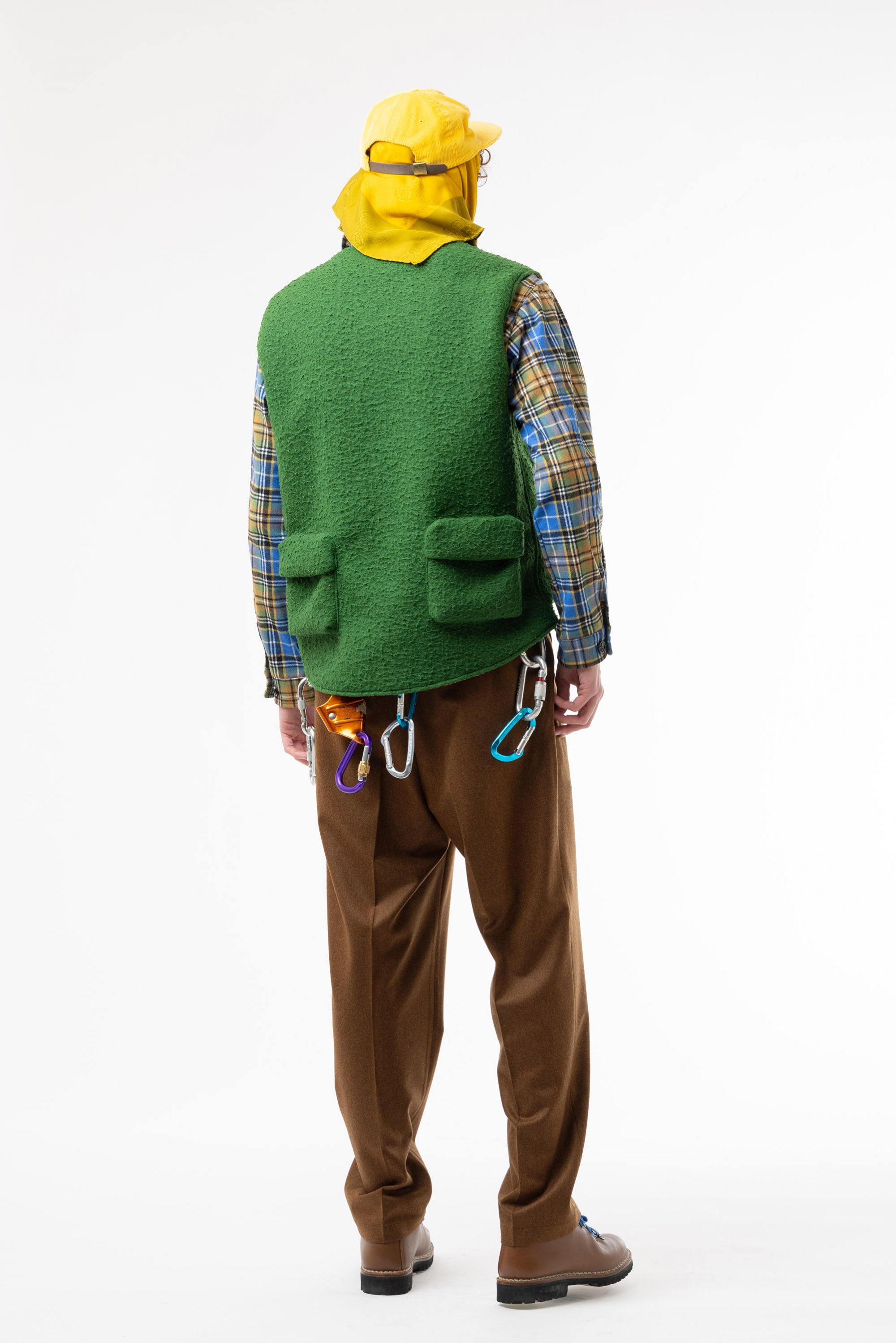 Casentino Multipocket Vest Green