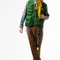 Casentino Multipocket Vest Green