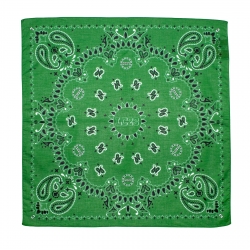 LC23 Bandana Green