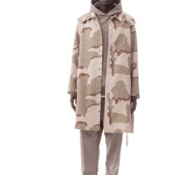 Camo Trench