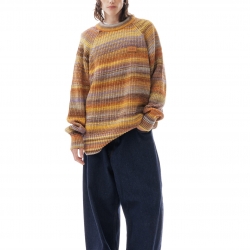 Multicolor Sweater Yellow/Orange