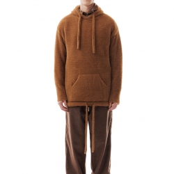 Hoodie Sweater Camel