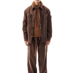 WR Wool Overshirt Brown
