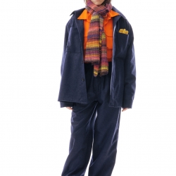 WR Wool Overshirt Navy