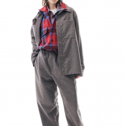 WR Wool Overshirt Grey