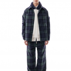 Blackwatch Wool Overshirt