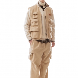 Wool Multipocket Vest 