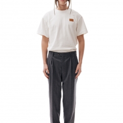 Gessato Grey Trousers