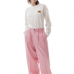Shetland Double Pence Trousers Pink