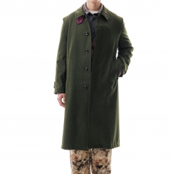 WR Loden Coat Green