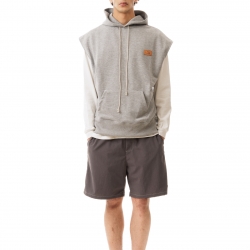 Hoodie Vest Grey