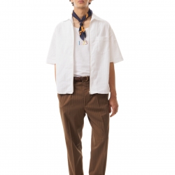 Short Sleeve Shirt White