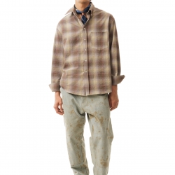 Seersucker Check Shirt 