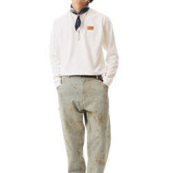 Dirty Denim Work Trousers 