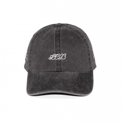 Baseball Cap Washed Black