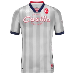 LC23 x Kappa x SSC BARI Silver Jersey Short Sleeve