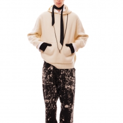 Hoodie Sweater Cream