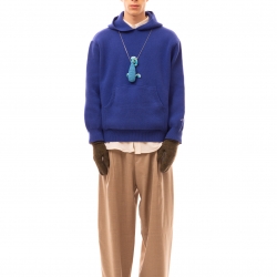 Hoodie Sweater Royal