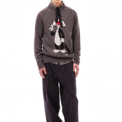 Looney Tunes Jacquard Sweater