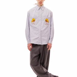 Looney Tunes Embroidered Cotton Shirt