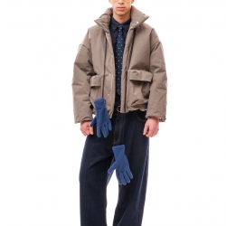 WR Cotton Down Jacket Grey