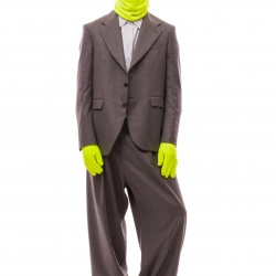 Ripstop Wool Grey Blazer