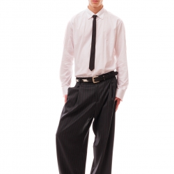 Gessato Trousers