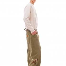 Looney Tunes Wide Trousers Green