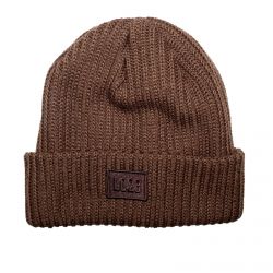 Beanie Hat Brown