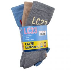 LC23 Socks Adults G-B-B