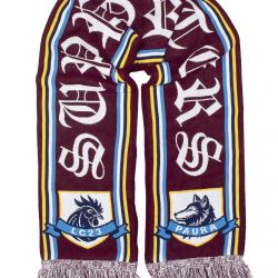 LC23+PAURA Supporters Scarf Bordeaux