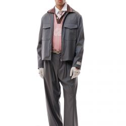 Iridescent Overshirt