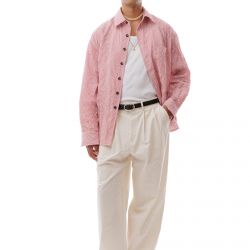 Majocchi Stripes Nylon Overshirt