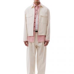 Ripstop Cotton Overshirt 