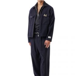 Marzotto Stripes Overshirt 