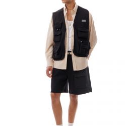 トップス OFFTHECUFF 23aw VELOR CODE EMB GILET VELOR CODE EMB GILET – OFFTHECUFF