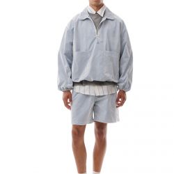 Smooth Cotton Anorak
