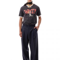 Marzotto Pence Trousers Navy