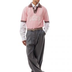 Iridescent Pence Trousers