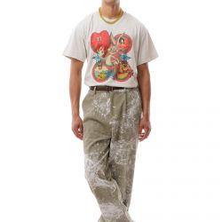 Dirty Canvas Pants Green