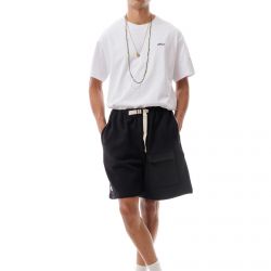 Big Waffle Shorts Black