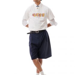 Fire Logo T-shirt White