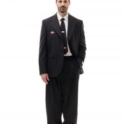 LC23/UMBRO Blazer Black