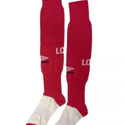 LC23/UMBRO Red Socks 
