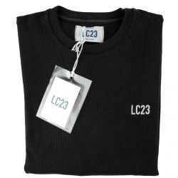 Waffle T-shirt Black