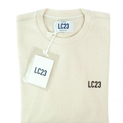 Waffle T-shirt Beige