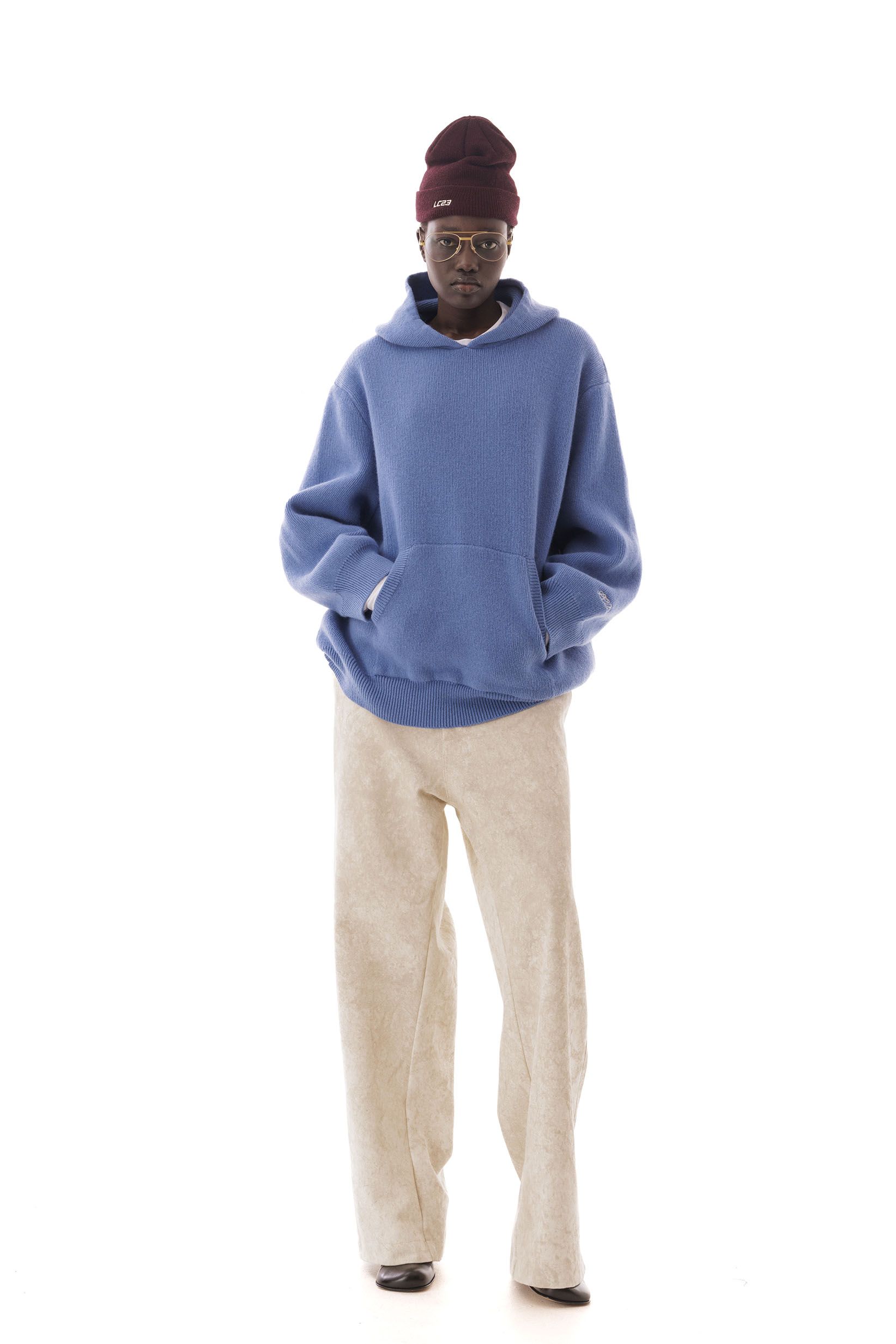 LC23 | Hoodie Sweater Blue